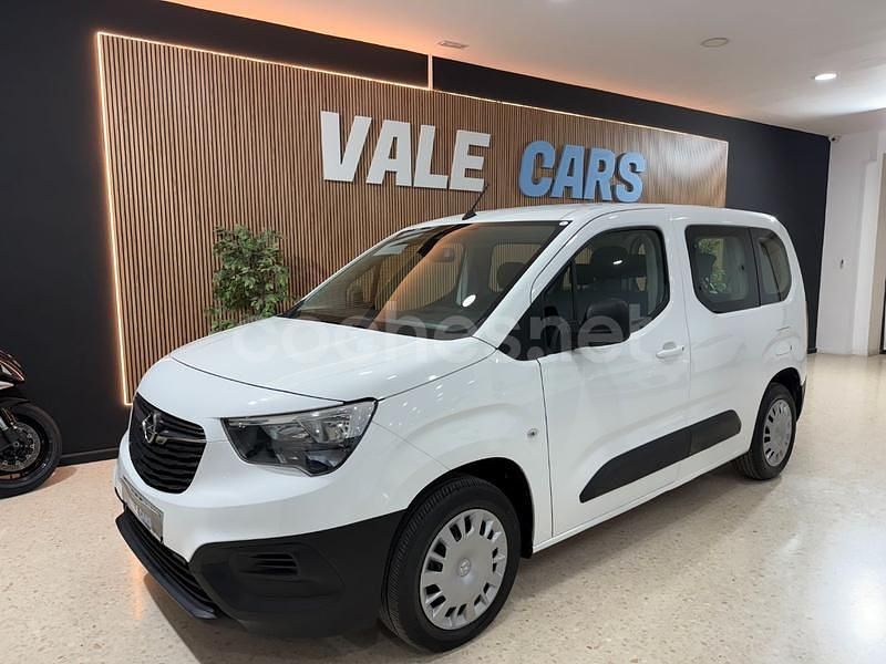 Blanco Usado 2021 Opel Combo Life Edition+ Monovolumen | 11.999 € (Precio justo) - Imagen 1/4