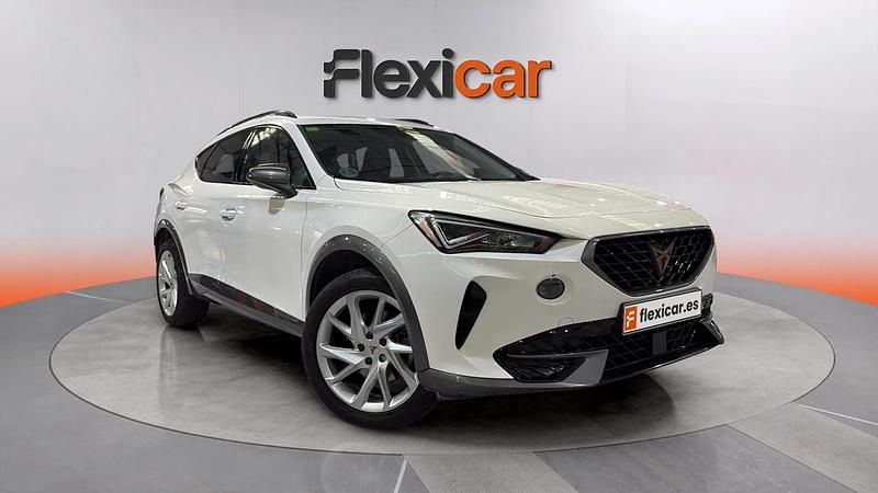 Usado Cupra Formentor 150 CV (110 kW) 2021 Blanco SUV