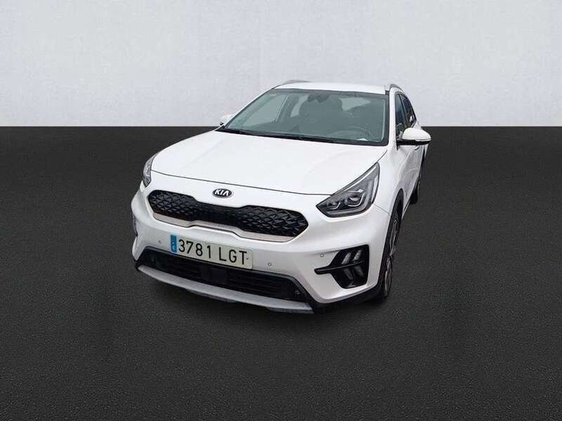 Blanco Usado 2020 Kia Niro SUV | 20.900 € (Precio justo) - Imagen 1/4