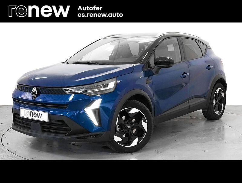 Usado Renault Captur Techno 100 CV (73 kW) 2025 Azul SUV