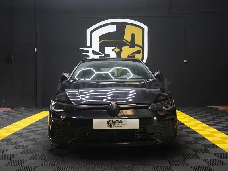Usado VW Golf VIII GTI 245 CV (180 kW) 2022 Negro Berlina