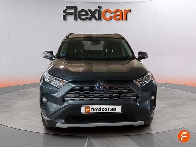 Usado Toyota RAV4 Hybrid Advance 218 CV (160 kW) 2021 Gris SUV