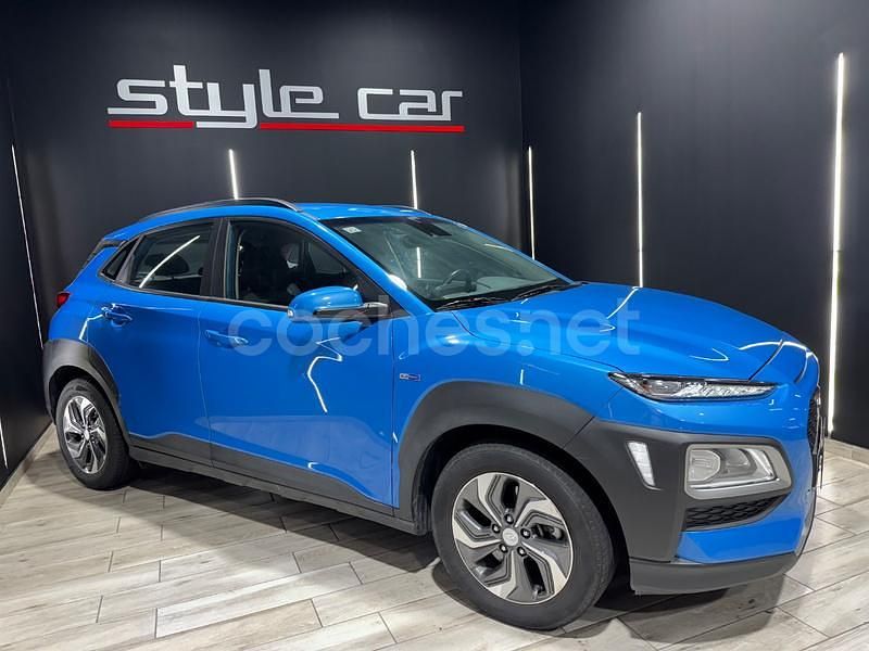 Azul Usado 2020 Hyundai Kona SUV | 15.950 € (Precio justo) - Imagen 1/4
