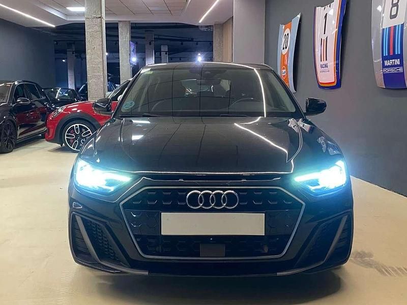 Usado Audi A1 Sportback S-Line 116 CV (85 kW) 2020 Negro Utilitario