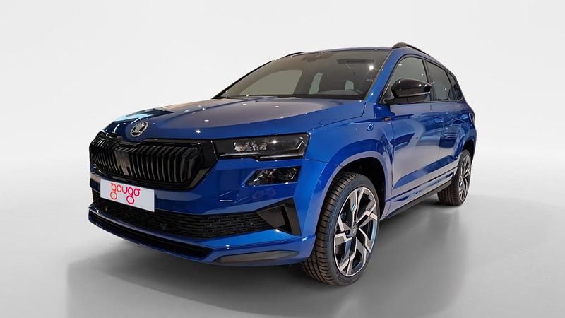 Azul Nuevo 2025 Skoda Karoq SportLine SUV | 32.000 € (Precio justo) - Imagen 1/4