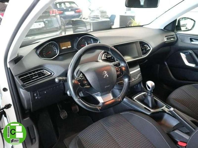 Usado Peugeot 308 Business-Line 99 CV (72 kW) 2019 Blanco Utilitario