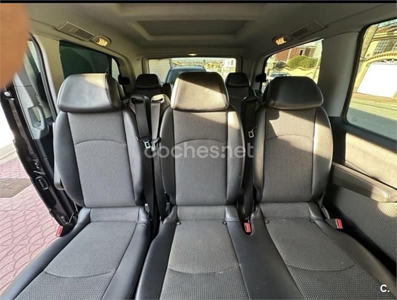 Negro Usado 2011 Mercedes Viano Monovolumen | 16.000 € (Precio justo) - Imagen 1/1