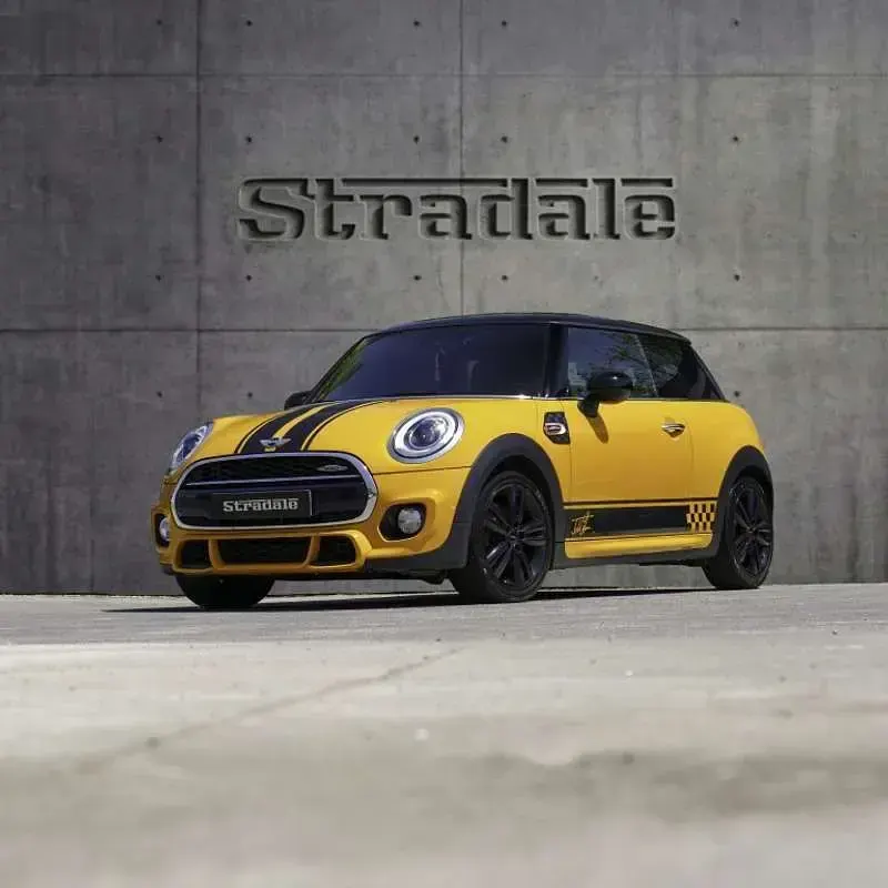 Usado Mini Cooper 136 CV (100 kW) 2015 Naranja Utilitario