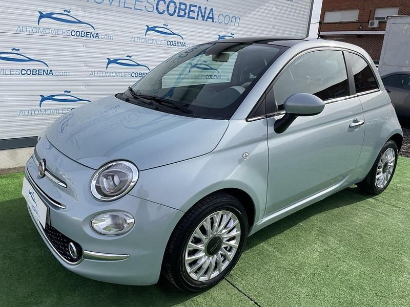 Usado Fiat 500 70 CV (51 kW) 2023 Azul claro