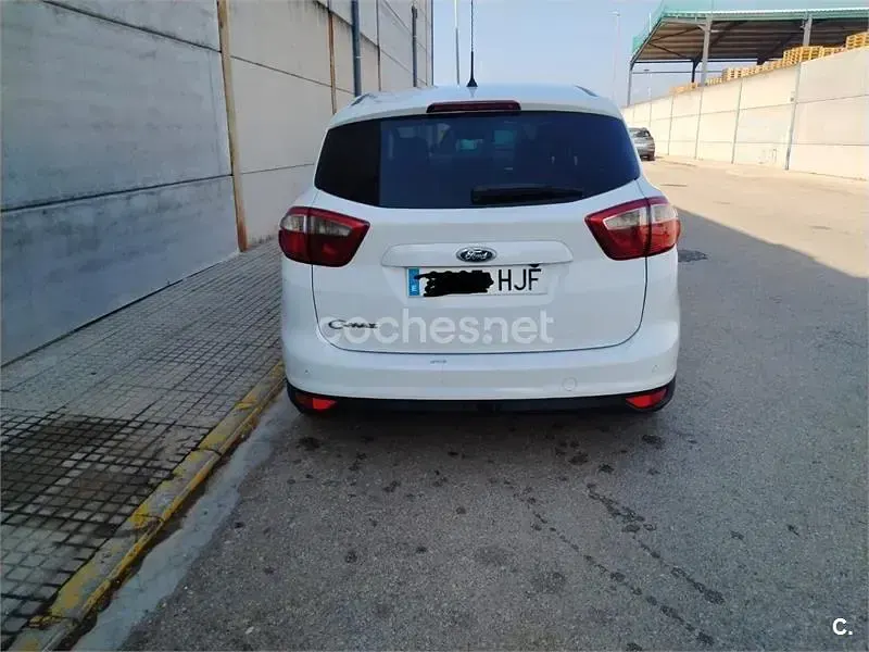 Usado Ford C-MAX Titanium 115 CV (84 kW) 2012 Blanco Monovolumen