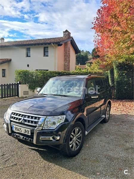 Usado Mitsubishi Montero Motion 200 CV (147 kW) 2015 Negro SUV