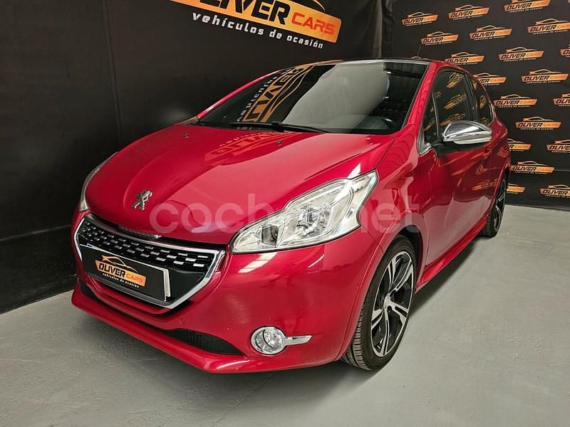 Granate Usado 2013 Peugeot 208 GTi Utilitario | 9300 € (Un poco caro) - Imagen 1/4