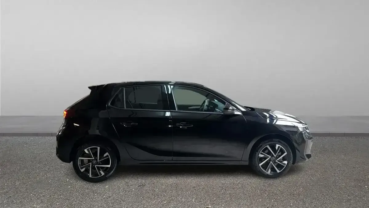 Uusi Opel Corsa S 100 HP (73 kW) 2025 Musta Sedan