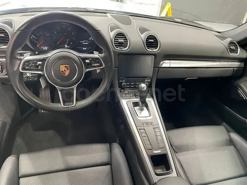 Käytetty Porsche 718 Cayman 300 HP (220 kW) 2021 Musta Coupe - kaksiovinen