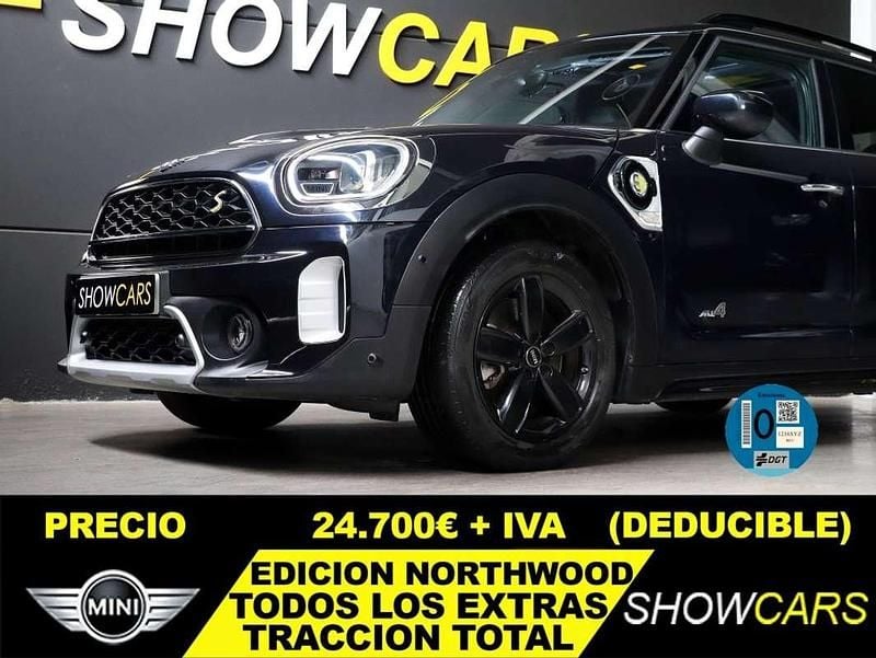Negro Usado 2021 Mini Cooper Countryman SUV | 23.700 € (Buen precio) - Imagen 1/4
