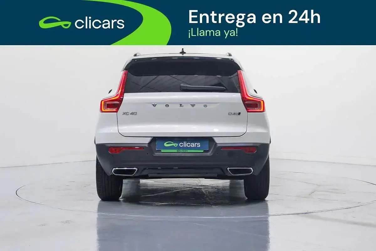 Usado Volvo XC40 R-Design 190 CV (139 kW) 2018 Blanco SUV