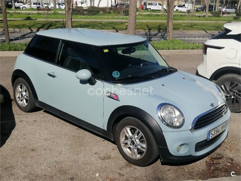 Usado Mini ONE 95 CV (69 kW) 2011 Azul Utilitario