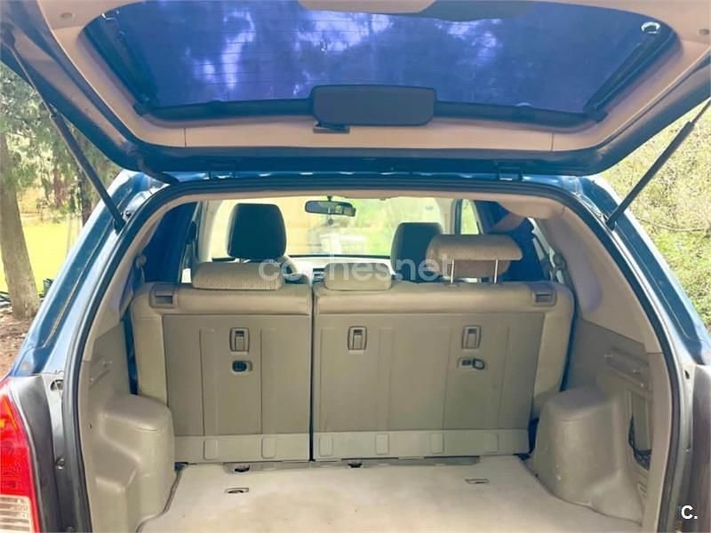 Usado Hyundai Tucson Comfort 112 CV (82 kW) 2005 Azul SUV