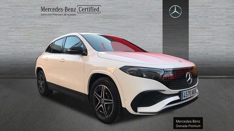 Usado Mercedes EQA250+ 139 kW (190 CV) 2024 Blanco SUV