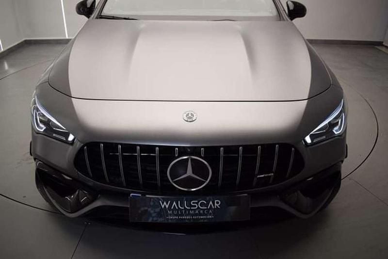 Usado Mercedes CLA45 AMG Shooting Brake AMG 421 CV (309 kW) 2020 Gris Familiar
