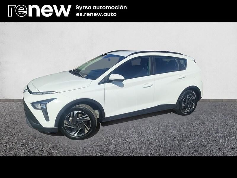 Blanco Usado 2021 Hyundai Bayon SUV | 15.500 € (Precio justo) - Imagen 1/4