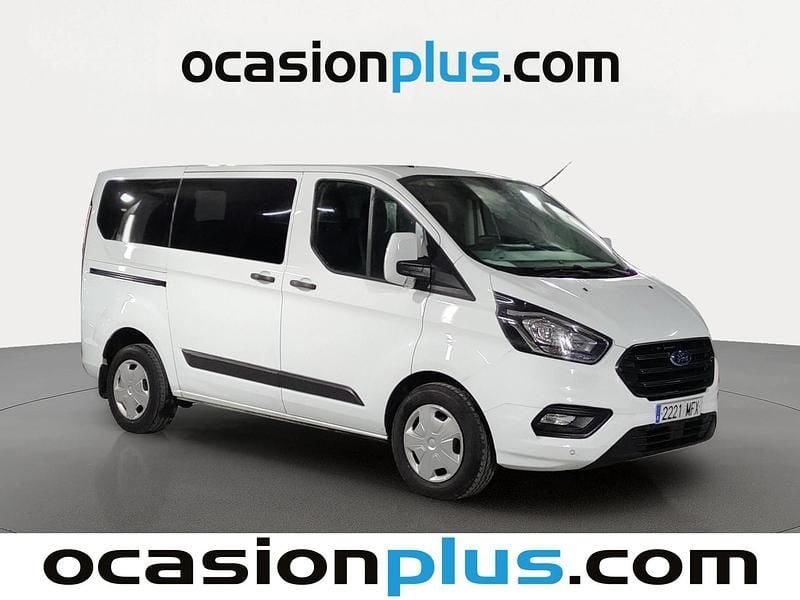 Usado Ford Transit Custom Trend 130 CV (95 kW) 2023 Blanco Familiar