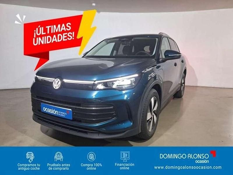 Usado VW Tiguan 204 CV (150 kW) 2025 Azul SUV