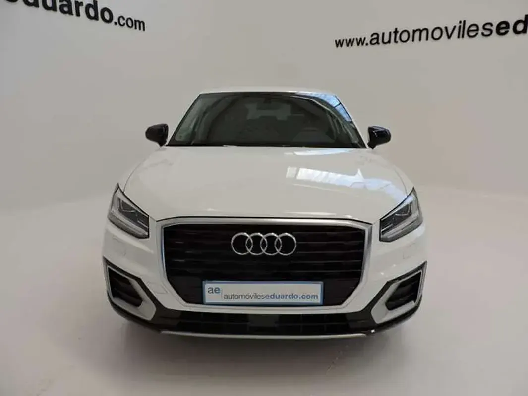 Usado Audi Q2 Design 150 CV (110 kW) 2018 Blanco SUV
