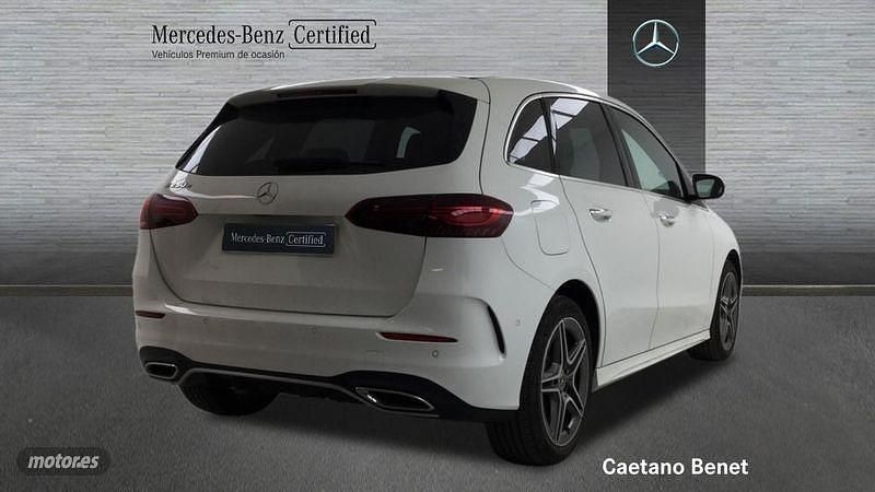Nuevo Mercedes B250e 163 CV (119 kW) 2025 Blanco Monovolumen