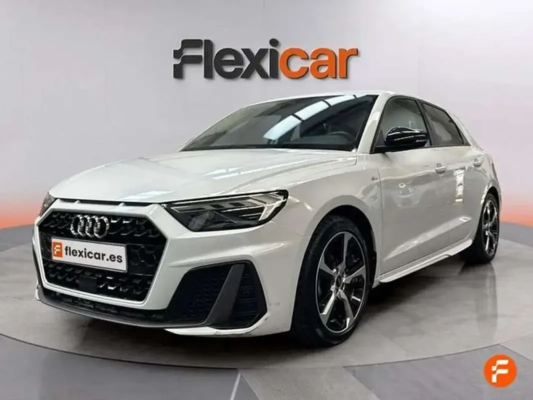 Usado Audi A1 95 CV (69 kW) 2022 Blanco SUV