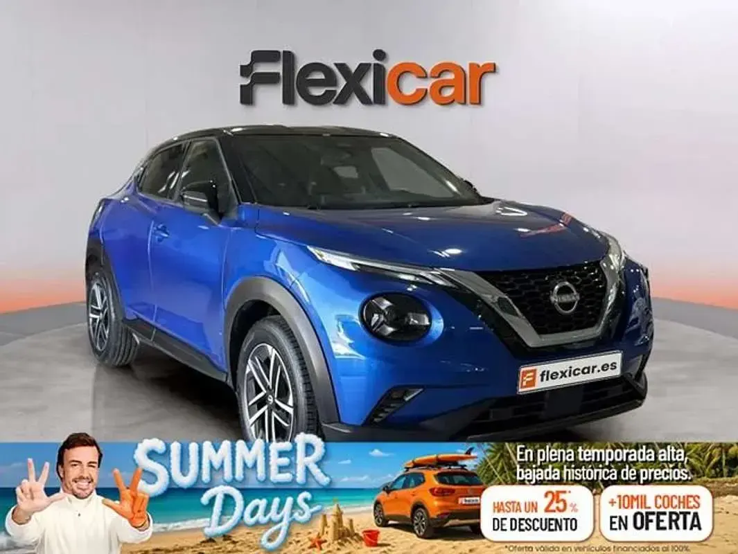 Usado Nissan Juke N-Connecta 114 CV (83 kW) 2025 SUV