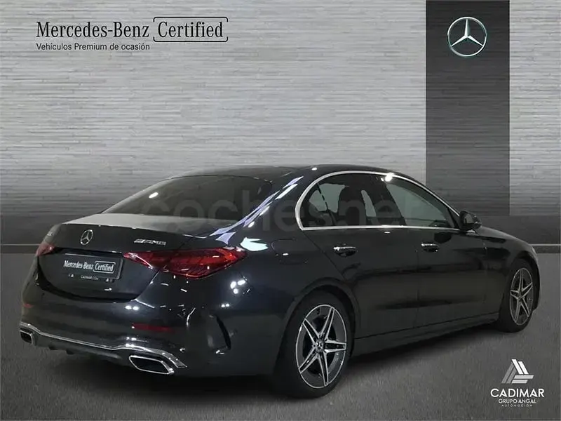 Usado Mercedes C220 200 CV (147 kW) 2022 Gris / plata Berlina