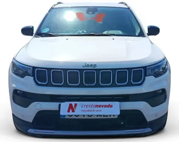 Usado Jeep Compass Limited 131 CV (96 kW) 2023 Blanco SUV