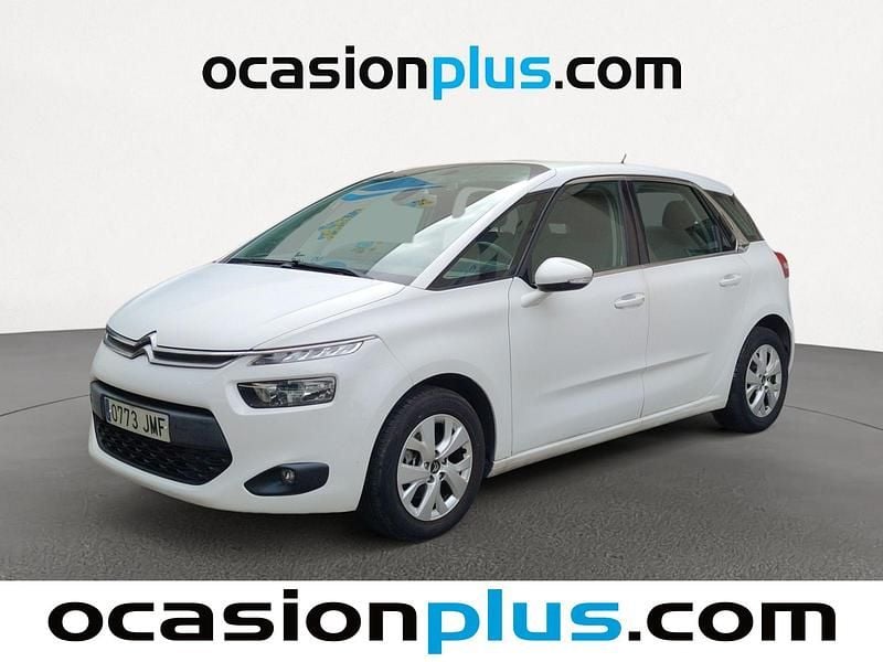 Blanco Usado 2016 Citroën C4 Picasso Live Monovolumen | 10.480 € (Precio justo) - Imagen 1/4
