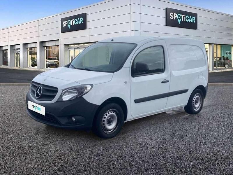 Usado Mercedes Citan 110 95 CV (69 kW) 2021 Blanco Van