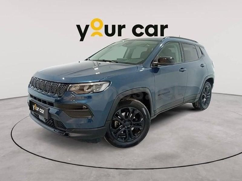 Usado Jeep Compass Night Eagle 130 CV (95 kW) 2023 Azul SUV