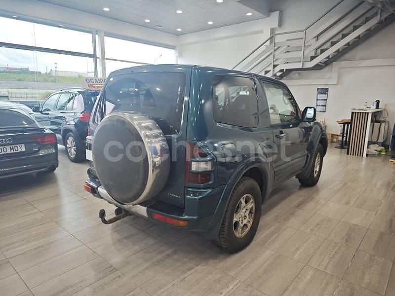 Usado Mitsubishi Montero 160 CV (117 kW) 2002 Verde SUV