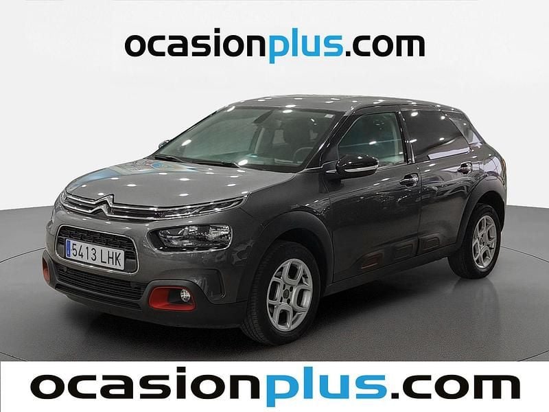 Usado Citroën C4 Cactus PureTech 110 CV (80 kW) 2020 Gris Utilitario