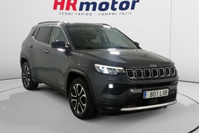 Usado 2022 Jeep Compass Limited SUV | 18.690 € (Buen precio) - Imagen 1/4