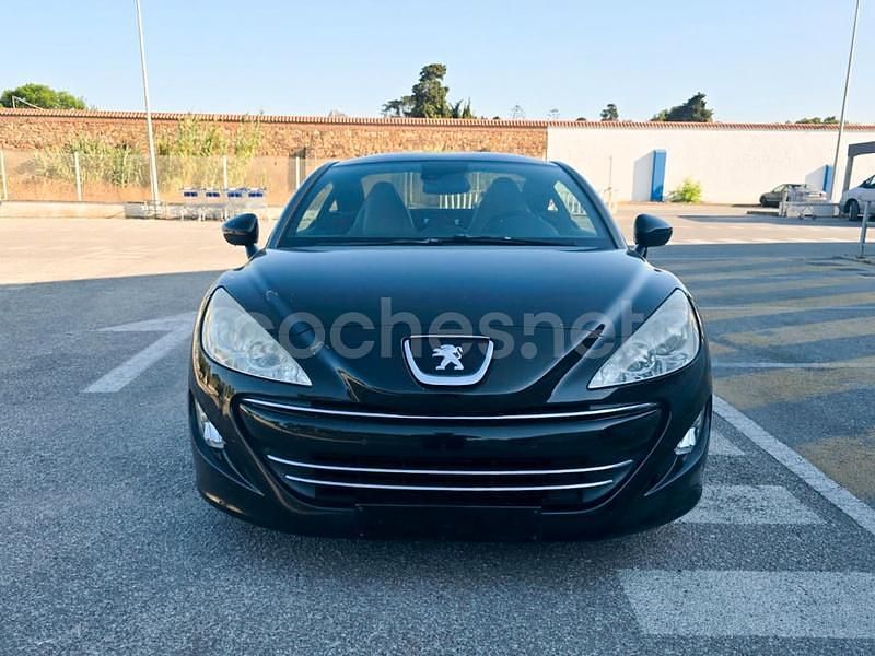 Usado Peugeot RCZ 156 CV (114 kW) 2010 Negro Coupe