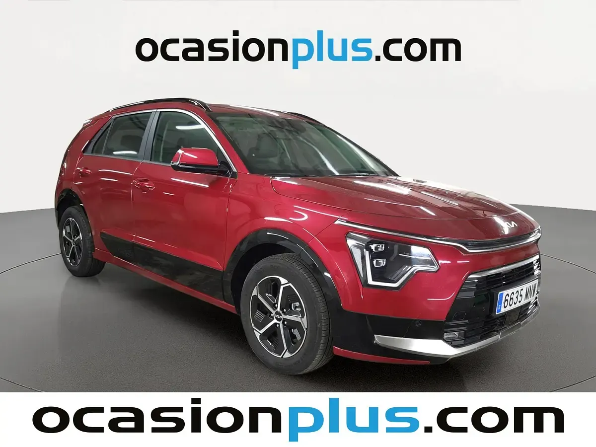Usado Kia Niro 141 CV (103 kW) 2024 Blanco SUV