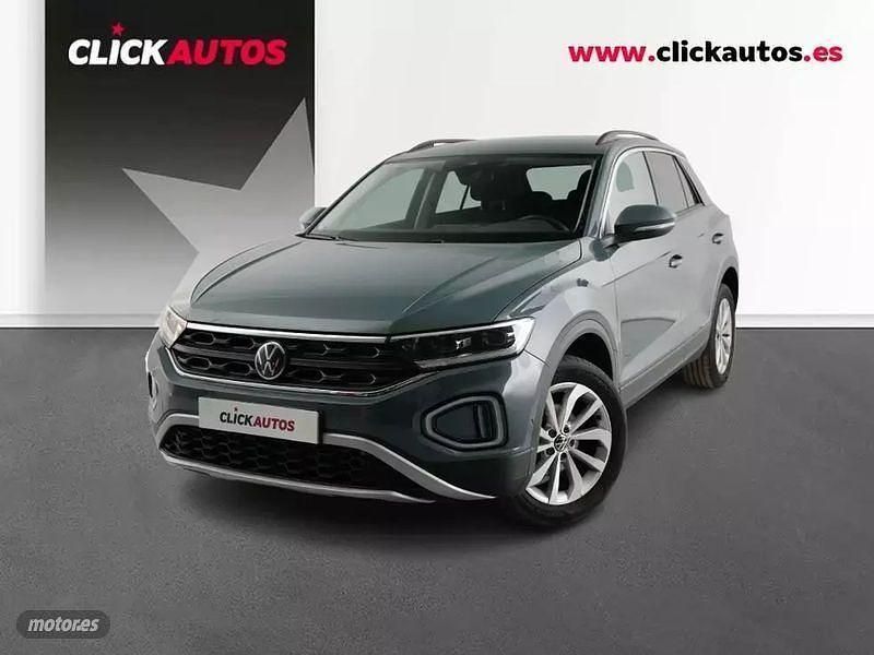 Azul Usado 2024 VW T-Roc Life SUV | 24.200 € (Precio justo) - Imagen 1/2