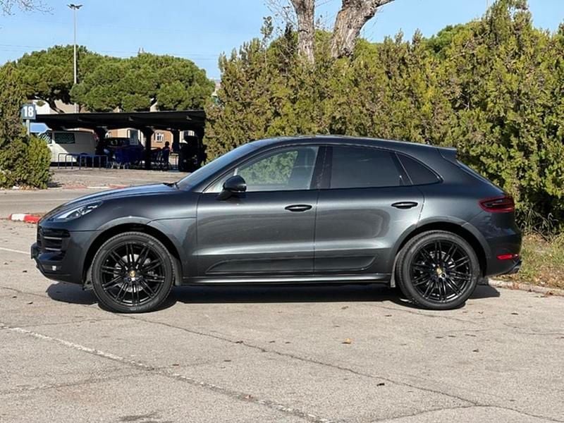 Usado Porsche Macan 252 CV (185 kW) 2017 Negro SUV