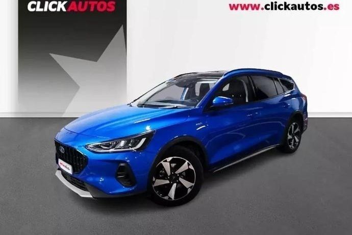 Azul Usado 2024 Ford Focus Active | 22.000 € (Precio justo) - Imagen 1/4
