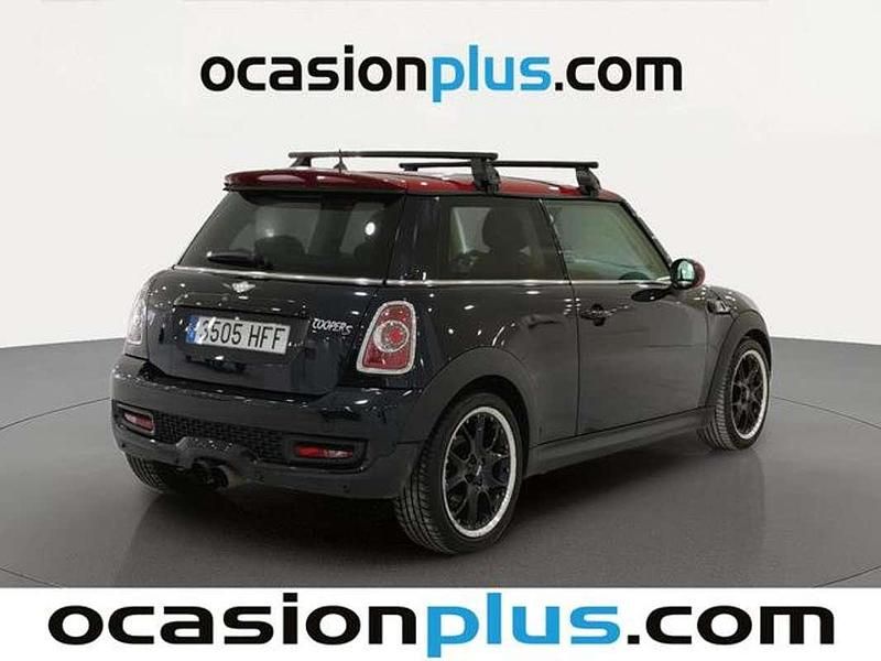 Käytetty Mini Cooper S 184 HP (135 kW) 2011 Musta Viistoperä