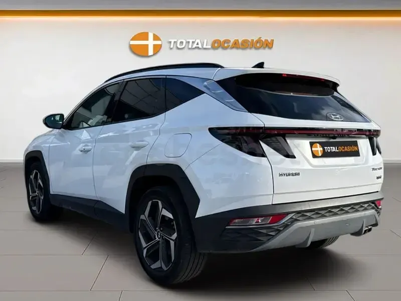 Usado Hyundai Tucson 230 CV (169 kW) 2024 Blanco SUV