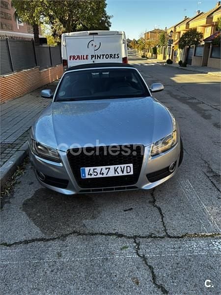 Gris / plata Usado 2010 Audi A5 Cabriolet Descapotable | 9000 € (Precio justo) - Imagen 1/4