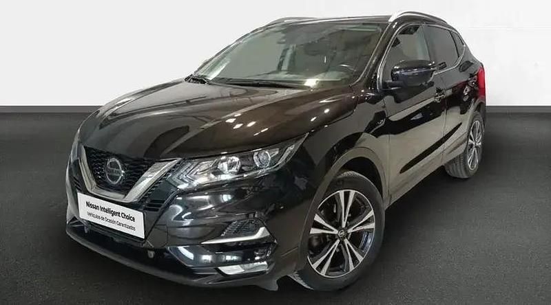 Usado Nissan Qashqai N-Connecta 140 CV (102 kW) 2021 Negro amatista metalizado SUV