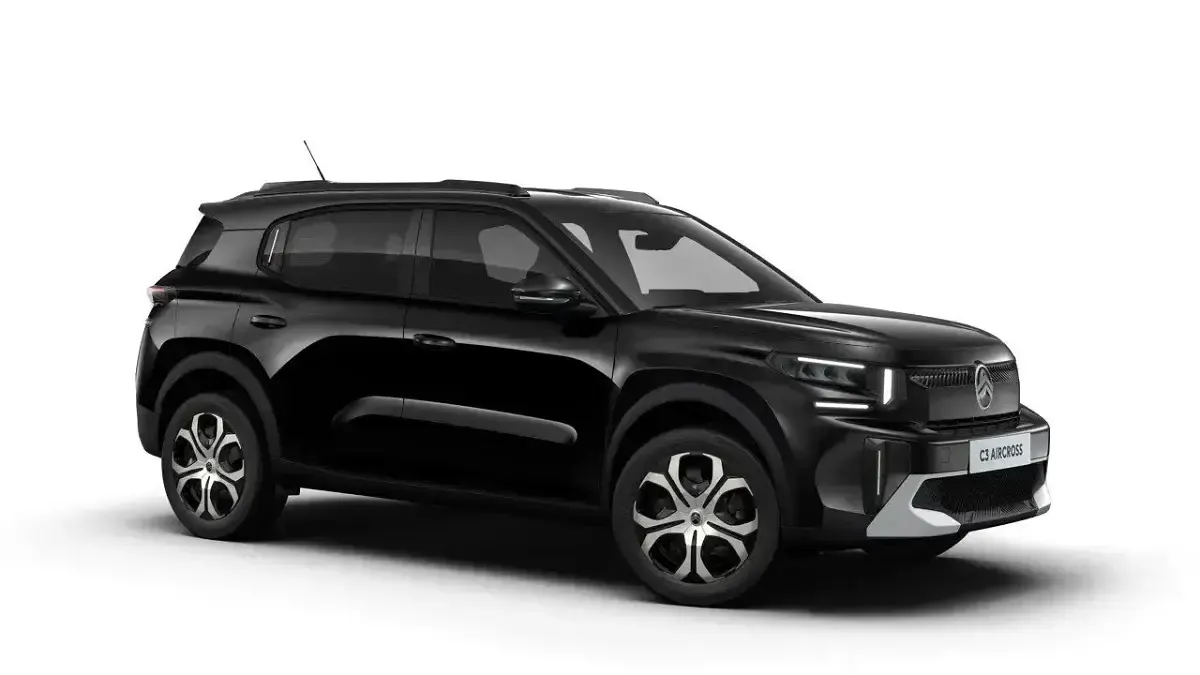 Nuevo Citroën C3 Aircross 110 CV (80 kW) 2026 Negro SUV