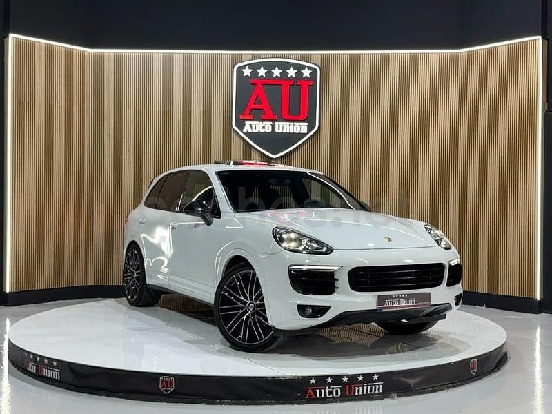 Usado Porsche Cayenne S 385 CV (283 kW) 2015 Blanco SUV